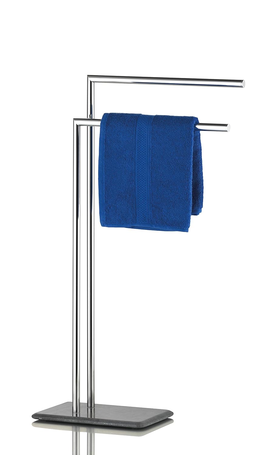 Handtuchhalter Stehend Mit Marmorsockel - SUS304 Edelstahl