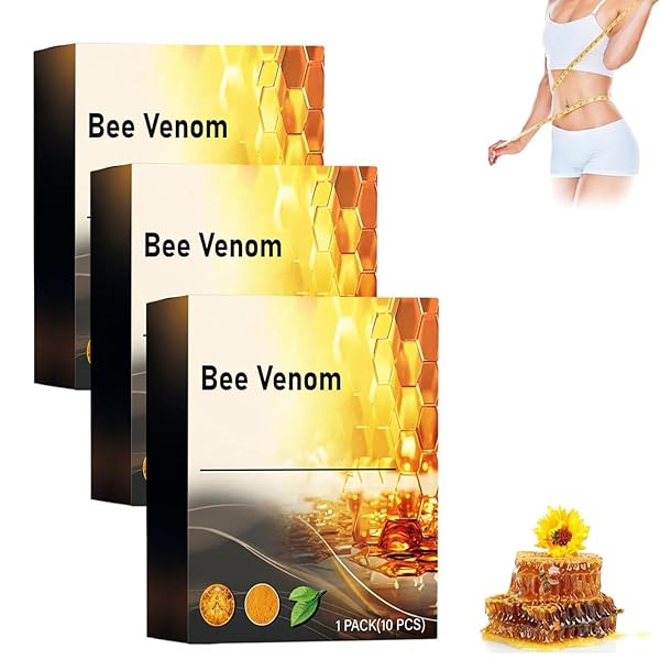 OBRVE (3BAGS/30PCS) BEE VENOM PATCHES, BEE VENOM PATCHES FOR WOMEN & MEN, SUITABLE FOR ALL