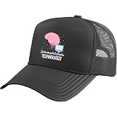 Electroencephalographic Technologist EEG Tech EEG Technician Trucker Hat with Adjustable Mesh Back
