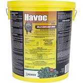 Neogen Havoc Rodenticide Rat &amp; Mouse Bait Pellet Pack, 8 lb.Pail