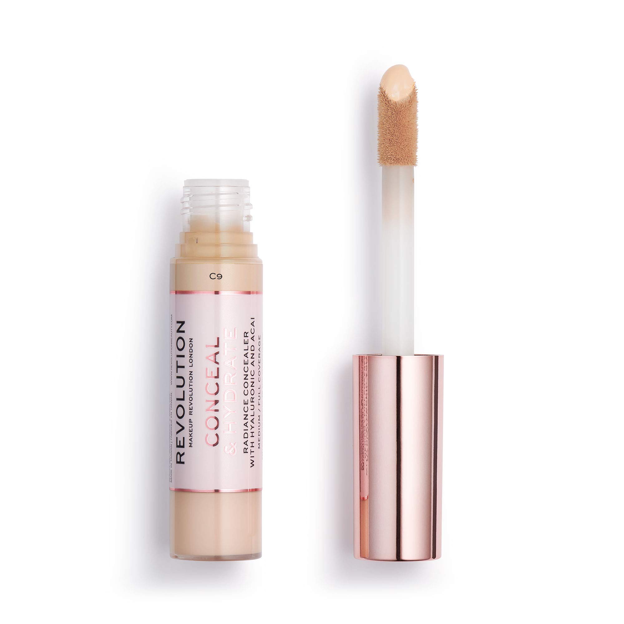 Makeup Revolution, Revolution Conceal & Hydrate Concealer C9