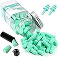 VeoryFly Ear Plugs for Sleeping Noise Cancelling, 61 Pairs-38 dB Highest SNR, Study,Travel,Sleeping Ear Plugs, Noise Cancelli