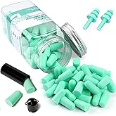 VeoryFly Ear Plugs for Sleeping Noise Cancelling, 61 Pairs-38 dB Highest SNR, Study,Travel,Sleeping Ear Plugs, Noise Cancelli