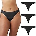 Maidenform Women's Barely There Thong 3 Pack