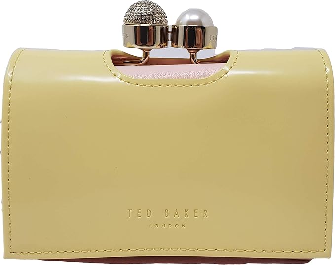 ted baker yellow purse