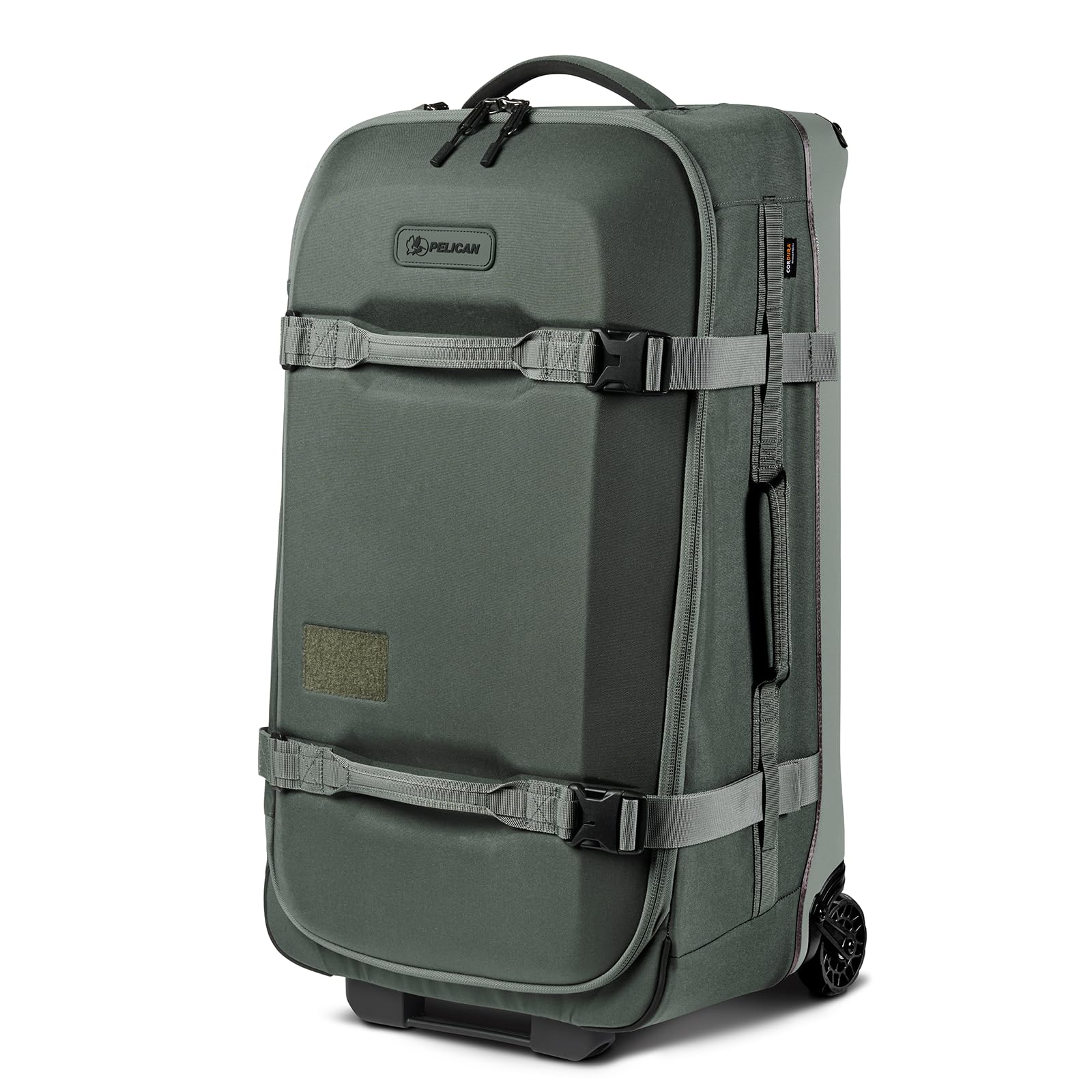 Pelican Aegis Luggage – Check in Duffel Bag with Wheels – 28 Inch Suitcase with Wheels (Charcoal)