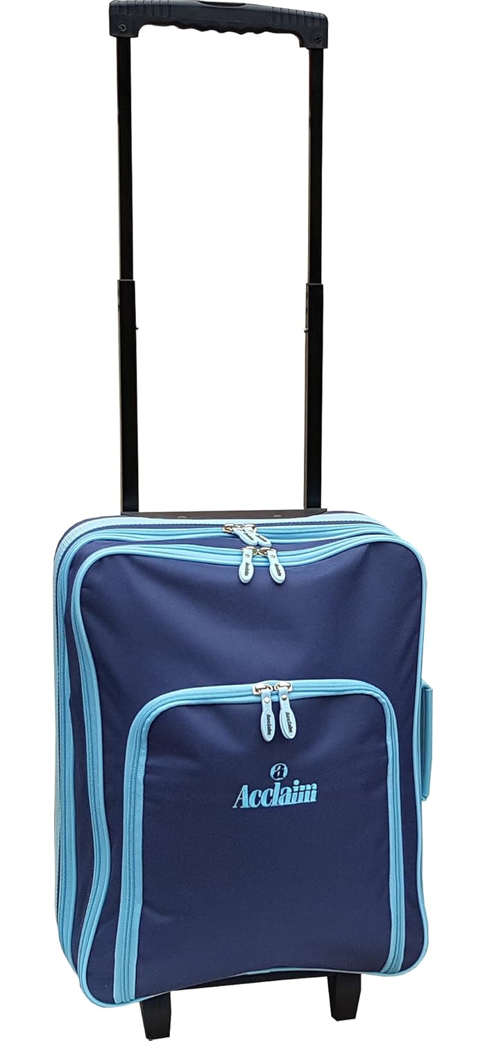 Acclaim St Andrews Bowls Trolley Bag (Navy Blue/Sky Blue) Amazon.co.uk