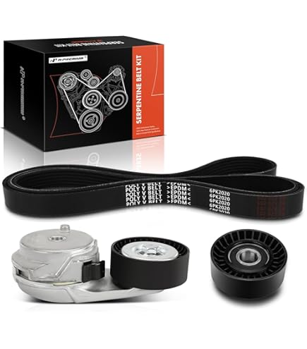 Amazon.com: Complete Serpentine Belt Drive Component Kit