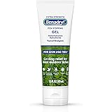 Benadryl Extra Strength Cooling Anti-Itch Gel, Diphenhydramine HCI Topical Analgesic, 3.5 Fl. Oz (Pack of 1)