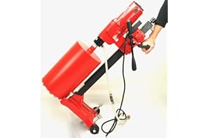 10" BLUEROCK ® Z-1RB CORE Drill 2 Speed W/Stand & Rolling Base + 2 Free BITS UP to 10"