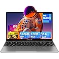 TECLAST Laptop 15.6 inch, F16Pro 16GB DDR5 512GB SSD Laptop Computers with Intel N95 Processor(up to 3.4Ghz), IPS FHD 1080P Screen, WiFi 6/BT 5.0, USB3.2 * 2, Backlit Keyboard, Large Battery Capacity