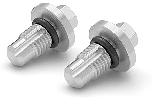 VOTEX - Made in USA - DP021-1 Stainless Steel Supercharger Bleeder Screw Kit is Compatible with Audi A6 | A7 | A8 | Q5 | S4 |