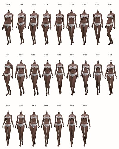 HiPlay TBLeague 1/6 Scale 12 inch Female Super Flexible Seamless