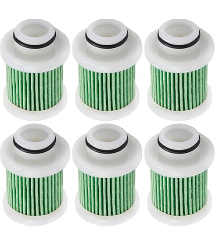2 PièCes 6D8 WS24A 00 Filtre à Carburant pour Moteur Hors Bord F50 F115 40 115Hp 30HP 115HP 4 Temps 6D8 24563 00 00 Crezuo | Leroy Merlin
