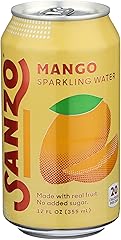 Sanzo Water Sparkling Mango 12 FO