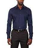 Van Heusen mens Slim Fit Flex Collar Stretch Solid