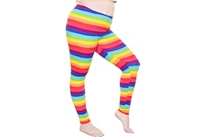 STRETCH IS COMFORT Women's and Plus Size Oh So Soft Knee & Full Length Leggings | Lots of Prints | Adult Sizes S-7X