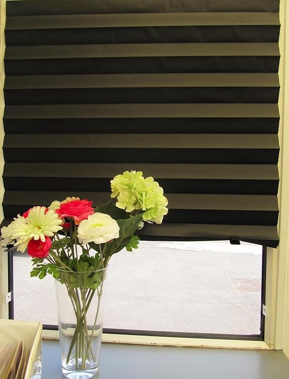 Unidades 6 x Blackout Blinds en una caja - persiana de papel temporal: Amazon.es: Hogar