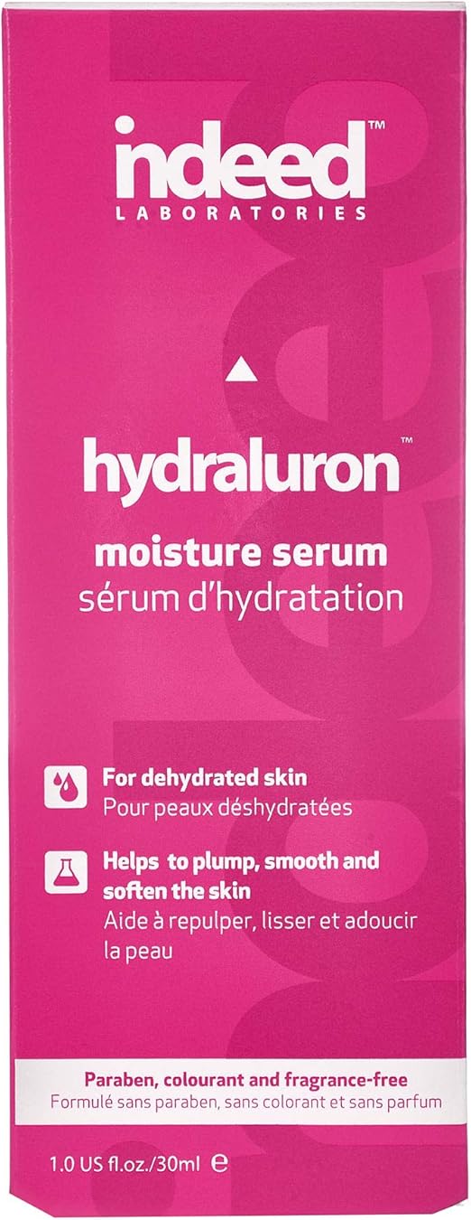indeed labs hydraluron moisture boosting facial serum 30ml