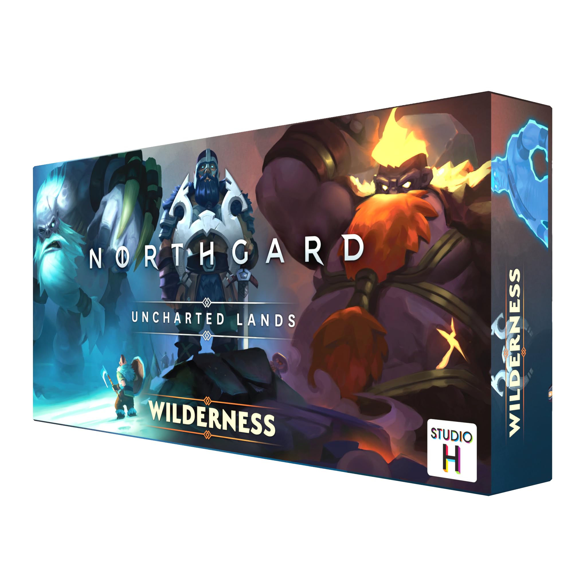 STUDIO H Northgard: Wilderness Expansion | Strategy Game for Teens and Adults | Ages 14+ | 2 to 5 Players | 60 Minutes