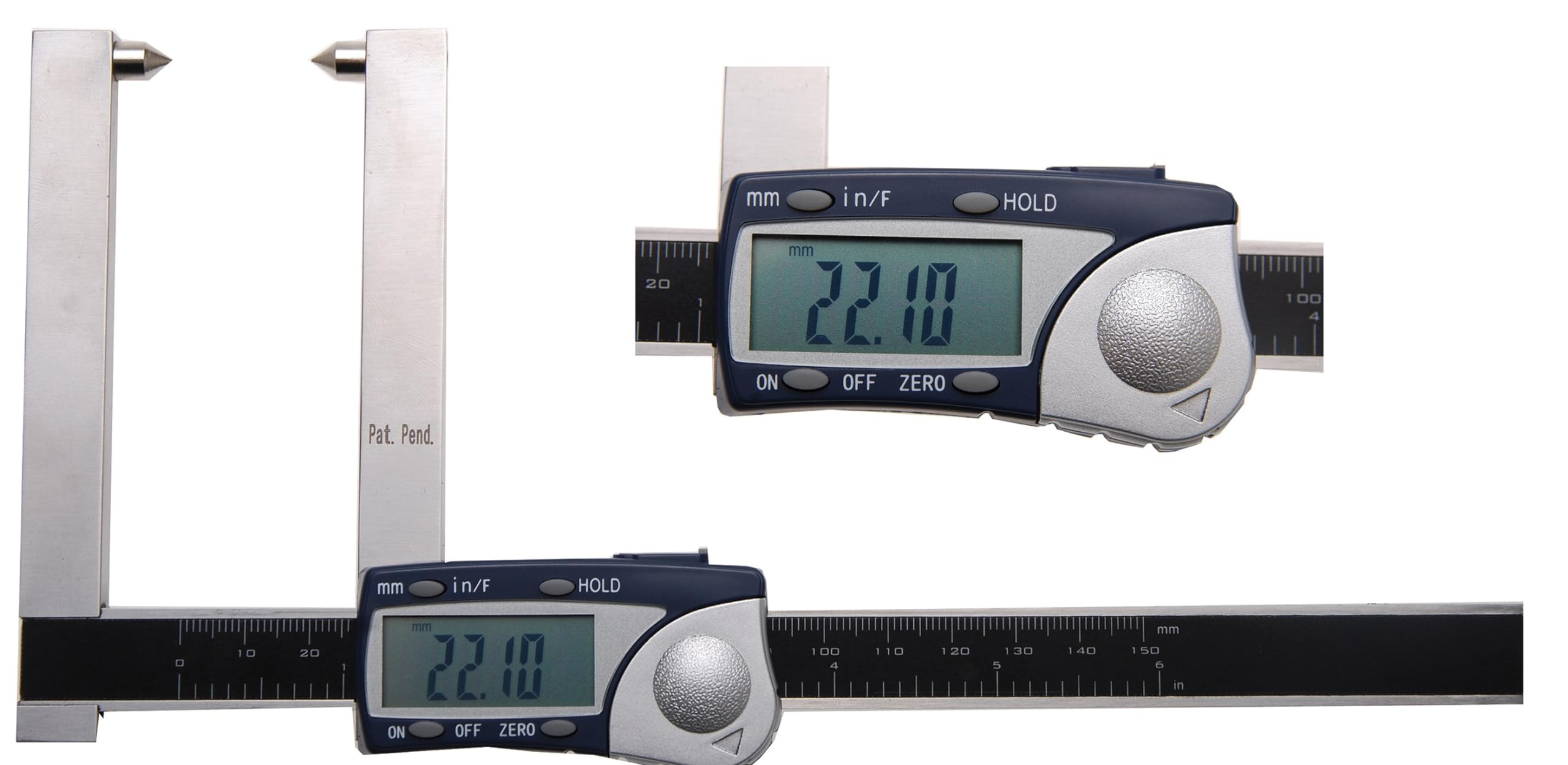 BGS 1943 | Digital Brake Disc Vernier Calliper | 140 mm