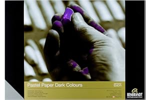 Royal Talens Rembrandt Künstlerblock ´Pastell´, A3, Dunkel, Paper, Multicolor, One Size