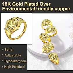 U7 X Ring Women Statement Knuckle Rings Adjustable