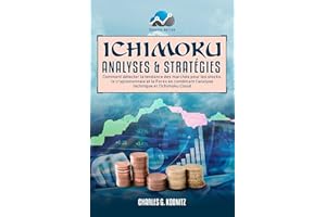 Ichimoku Analyses & Stratégies: Comment détecter la tendance des marchés pour les stocks, la cryptomonnaie et le Forex en com