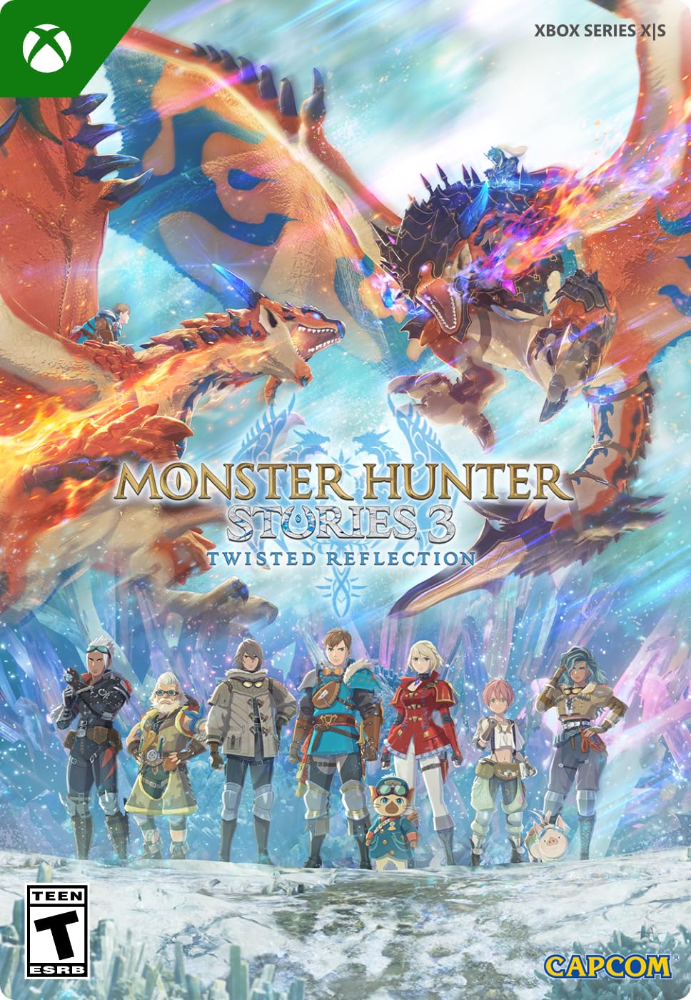 Monster Hunter Stories 3: Twisted Reflection - Standard - Xbox Series X|S [Digital Code]