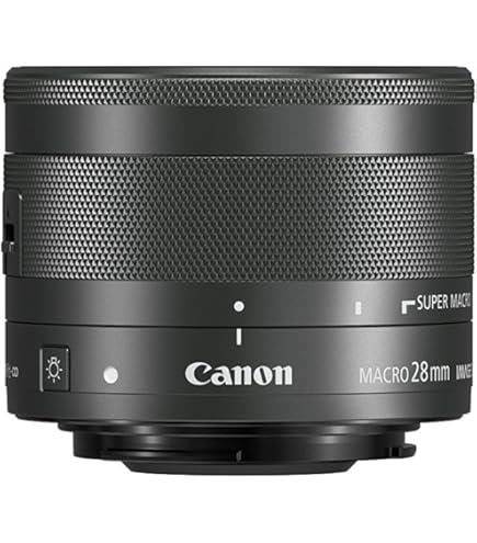 【新品級】 キヤノン CANON EF-M 28mm F3.5 IS STM Amazon.com : Canon EF-M 28mm f/3.5 Macro is STM International