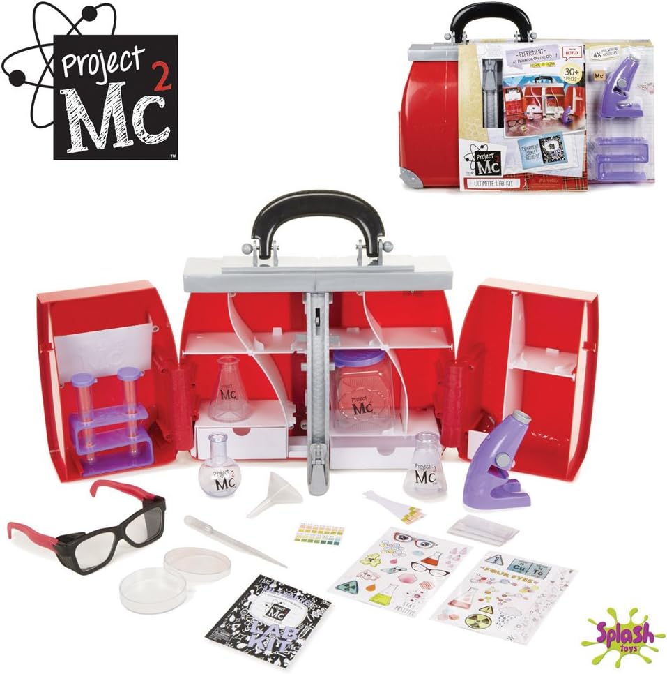 Splash Toys 31017 Ultimate Lab Kit MC2 Spy Secret Case