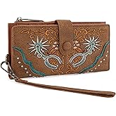 Montana West Wallet for Women Wristlet Wallet Ladies Felame Large Capacity Clutch Wallets