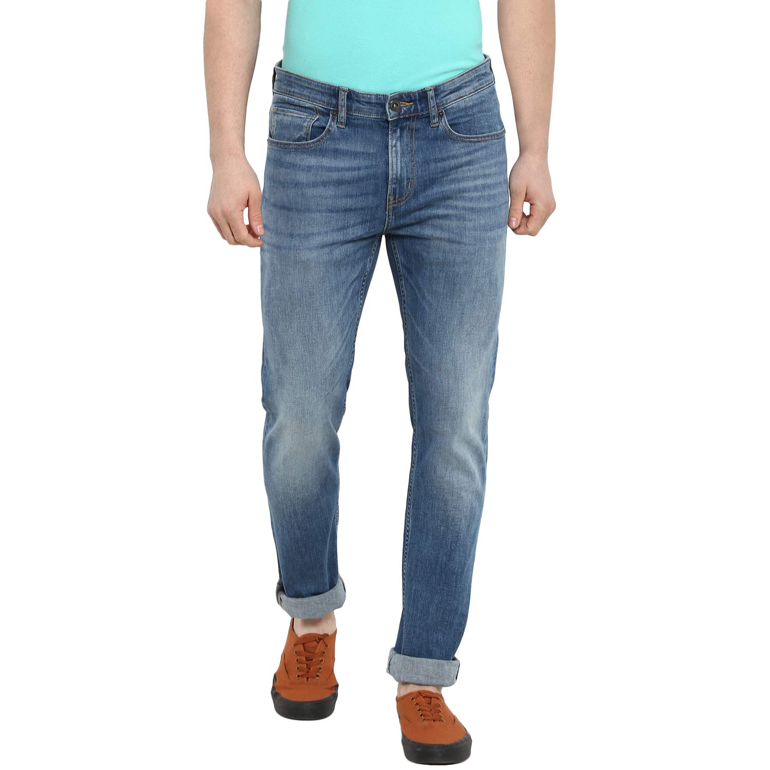 Red Tape Men's Slim Fit Jeans Amazon.in Clothing & Accessories