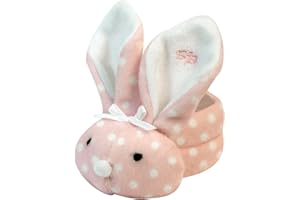 Stephan Baby Boo Bunnie Comfort Toy and Boo Cube, Baby Girl Polka Dot, 4 Inch