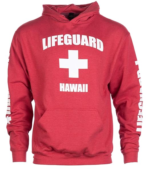 lifeguard hoodie hawaii