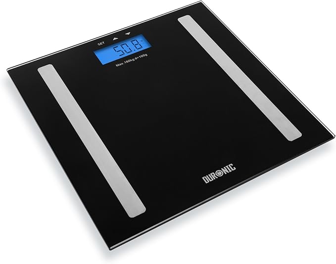 bilancia che pesa massa grassa e liquidi