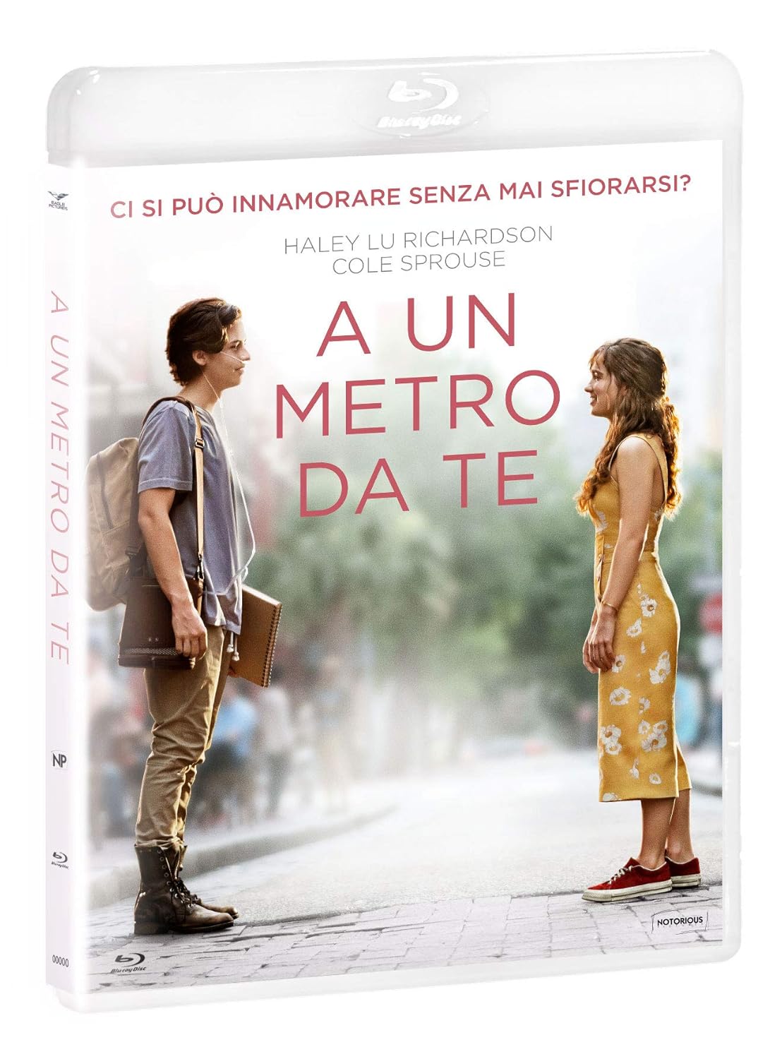 A Un Metro Da Te Amazon.it Haley Lu Richardson, Cole Sprouse, Moises Arias, Haley Lu