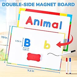 Gamenote Classroom Magnetic Letters Kit 238 Pcs