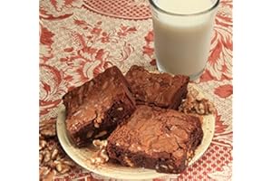 RUTH'S BROWNIES Ruth's Gourmet Brownies Walnut Extra Fudgy Freshly Baked Today Four Dozen Amazon Must Haves 2023