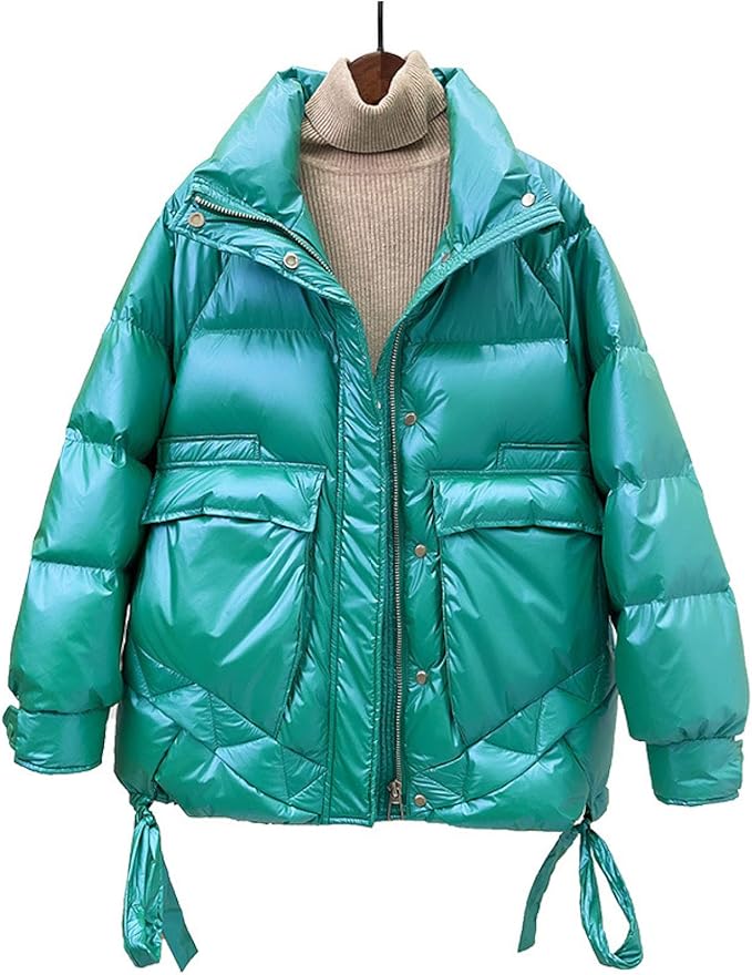 Women's Quilted Lightweight Jackets with Pocket Lightweight Puffer Coat