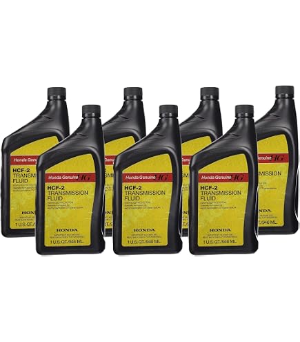 Amazon.com: Genuine OEM HCF-2 CVT 2 Quarts Automatic Transmission