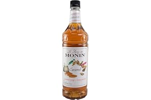 Monin Premium Gourmet Syrup, Caramel, 1L