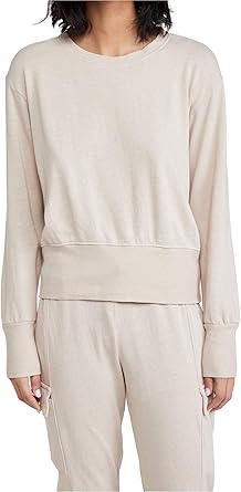 tan sweatshirt womens