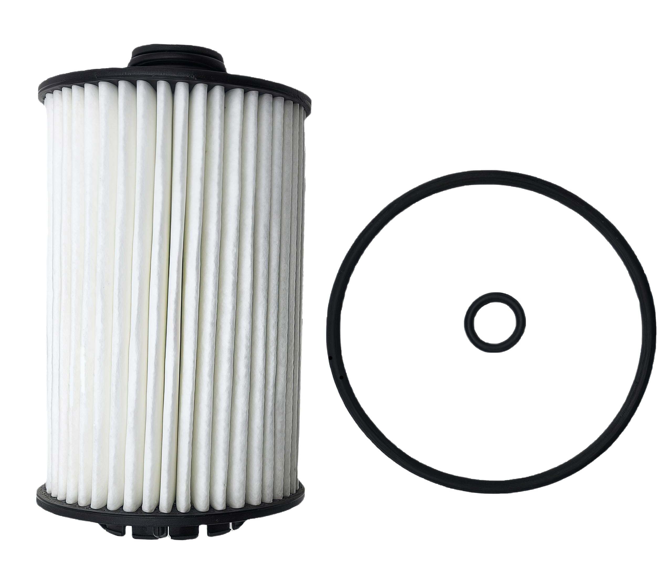 Photo 1 of 03N115562B Oil Filter Element Replace CH11242,95810722210,PG6293EX,Be Compatible with Volkswagen CC 2012-2017,Atlas 2018-2023,Passat 2012-2018,Touareg 2011-2017,Porsche Cayenne VR6 3.6L V6 2012-2018.