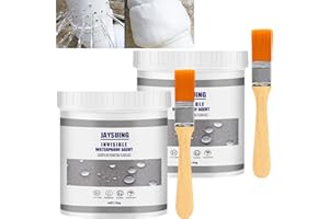 BEERCAAR Advantageouse Clear Sealant, 30/100/300g Advantageous Waterproof Sealant, Waterproof Insulated Sealant, Super Strong Invisible Waterproof Anti-Leakage Agent, Transparent Seal Coating (2, 30g)