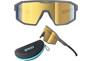 ER00 Eazyrun Kids Polarized Sports Sunglasses for Age 8-12 Youth Baseball Softball Cycling Glasses UV Protection for Boy Girl