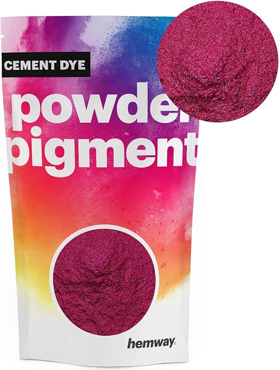 Hemway Cement Dye Pigment Concrete Colour Powder Render Mortar Pointing