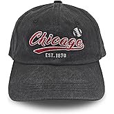 Cap Hat Classic Vintage Embroidered Hat Cap for Men Women Teenager Cap Adjustable