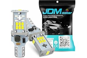 JDM ASTAR High Performance Super Bright Error Free 360-Degree Shine 921 912 GX-3020 Chipsets White LED Bulbs For Backup Reverse Lights (US Patent number US-D815762-S)