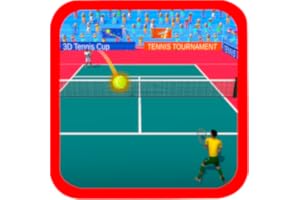 3D Tennis Cup
